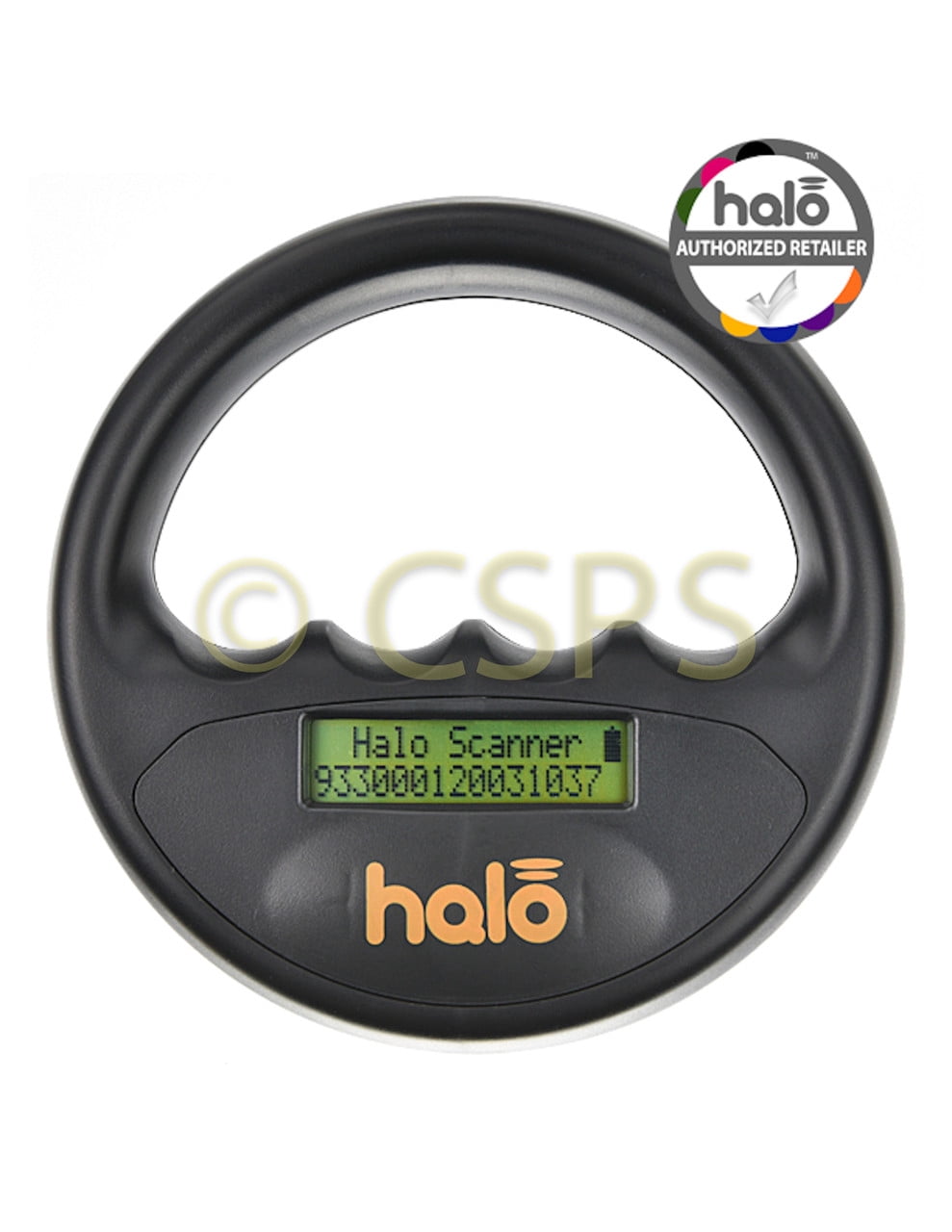 Micropro Chip Reader Halo Microchip Reader (Black) - Walmart.com