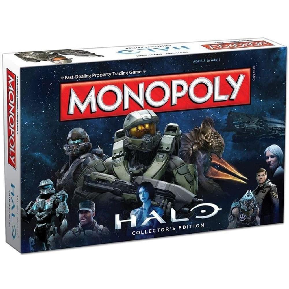 Halo good Monopoly