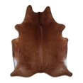 thumbnail image 1 of Halo NATURAL cowhide rugs for sale BROWN rug, 1 of 1