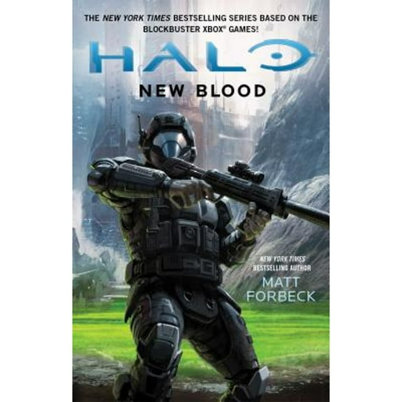 Pre-Owned Halo: New Blood (Paperback) 1501128086 9781501128080