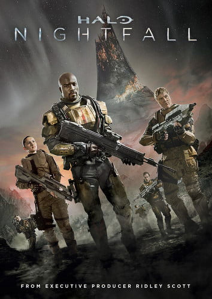 Halo: Nightfall (DVD), Shout Factory, Action & Adventure - Walmart.com