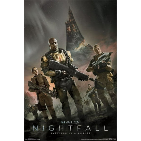Halo - Nightfall - Key Art Poster Print (24 x 36)