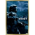 thumbnail image 1 of Halo: ODST - Key Art Wall Poster, 14.725" x 22.375", Framed, 1 of 3