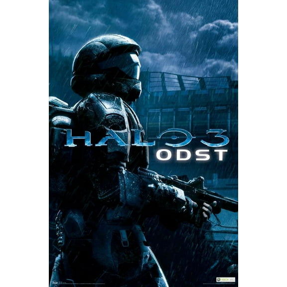 Halo: ODST - Key Art Wall Poster, 22.375" x 34"