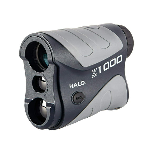 Halo Optics 1000 Yard Laser Rangefinder with 6x Magnification, Z1000