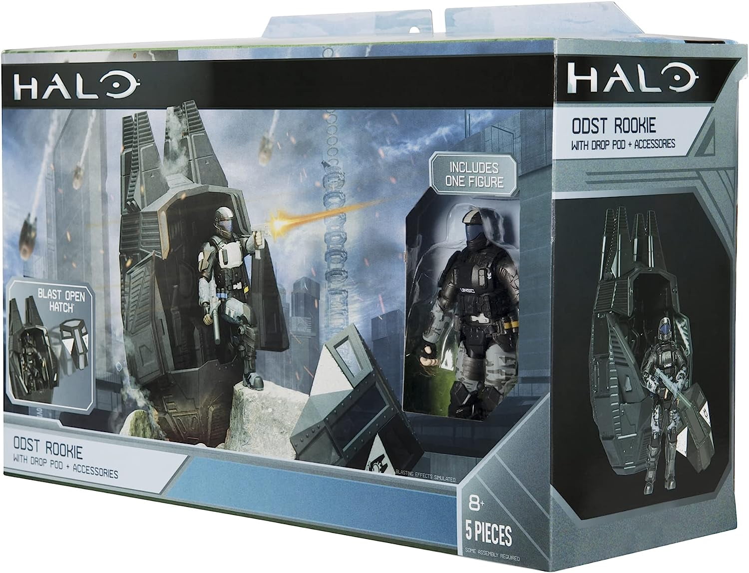 Halo Optics Collectible 8+ Action Figures, Multicolor