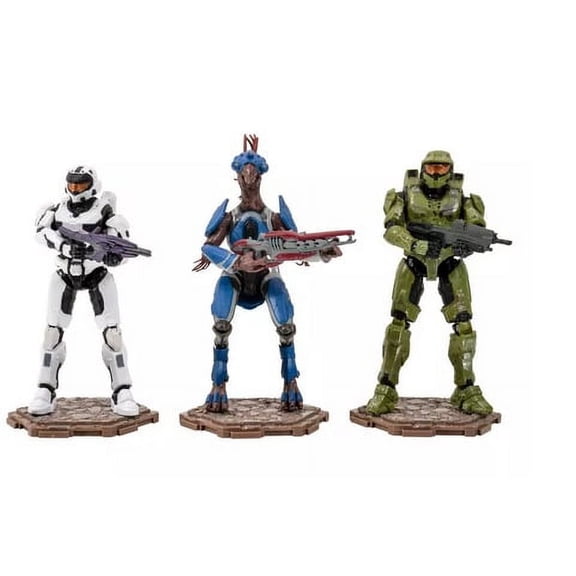 Halo Optics Collectible Adult Action Figures, Plastic Multicolor