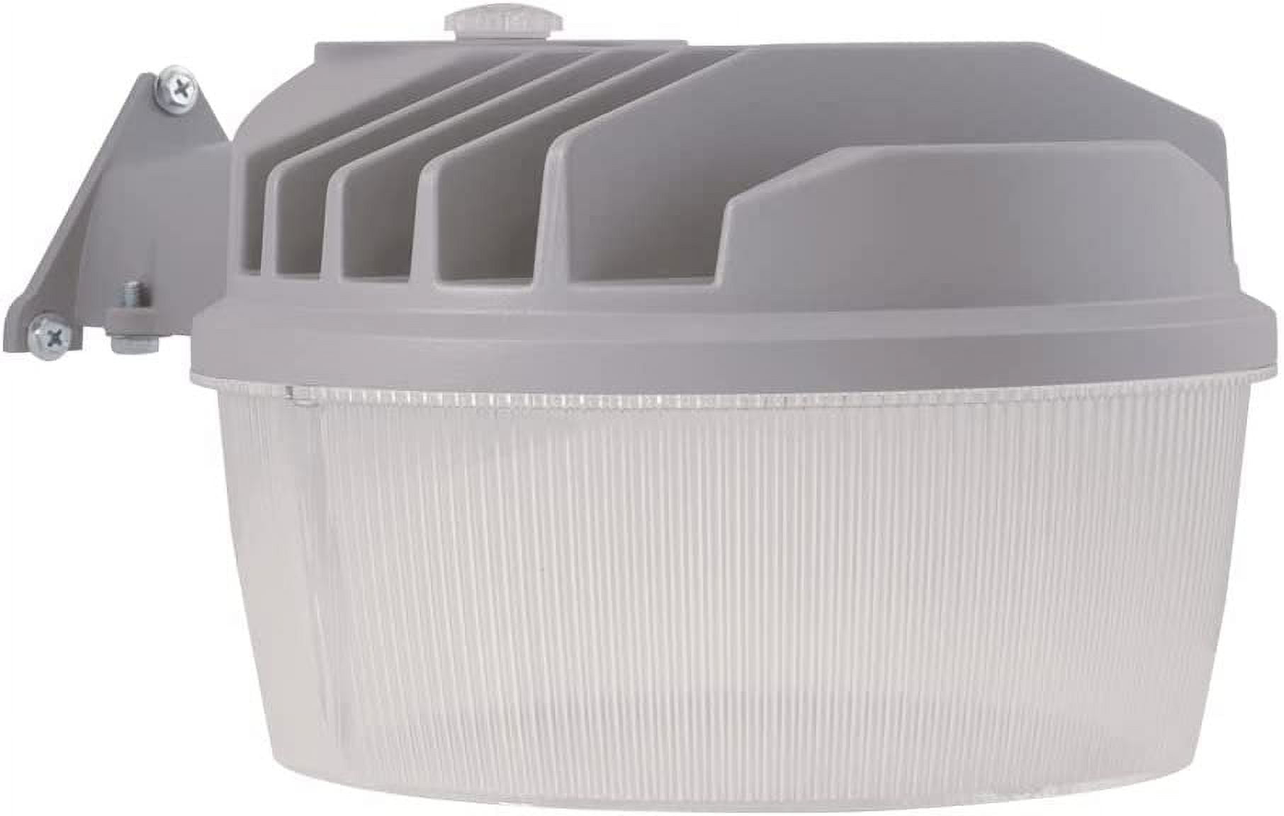 Gray Die-Cast Aluminum LED Outdoor Security Flood Light