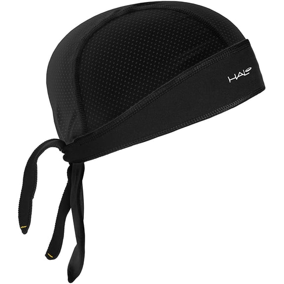 Halo Protex ‎Bandana with Tie ‎Dryline Head Wrap Sports Black