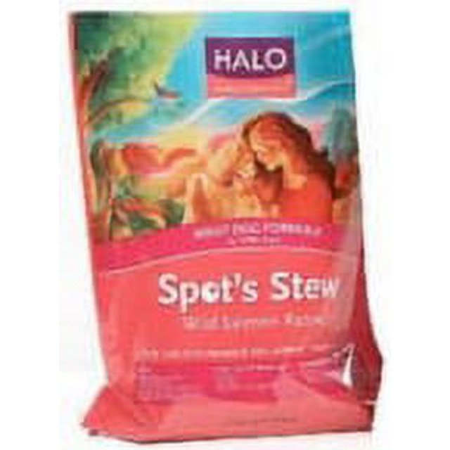 Halo Purely for Pets Whitefish and Salmon Flavor Dry Dog Food, 4lbs