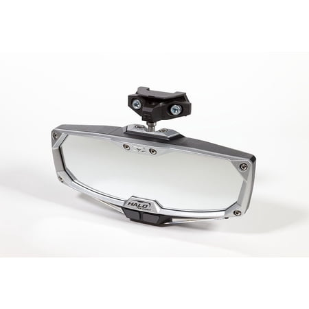 Seizmik Halo-RA LED Rearview Mirror with Cast Aluminum Bezel 56-18001