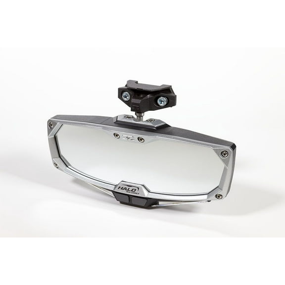 Seizmik Halo-RA LED Rearview Mirror with Cast Aluminum Bezel 56-18001