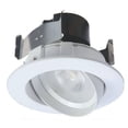 thumbnail image 1 of Halo RA406930WHR LED Retro Gimbal 4 in Size White, 1 of 1