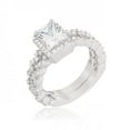 thumbnail image 1 of Halo Radiant Wedding Set Size - 08, 1 of 1