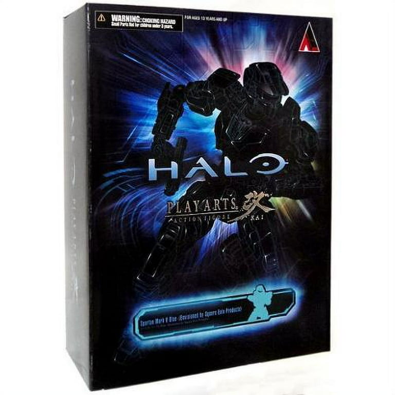 Halo play arts kai spartan mark best sale v