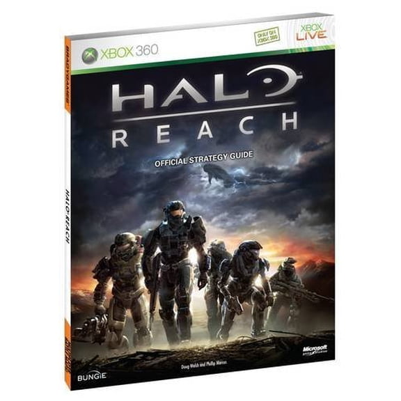Pre-Owned Official Strategy Guides (Bradygames): Halo Reach Signature Series Guide by Doug Walsh and Phillip Marcus (Paperback) Games & Activities/Video & Mobile English