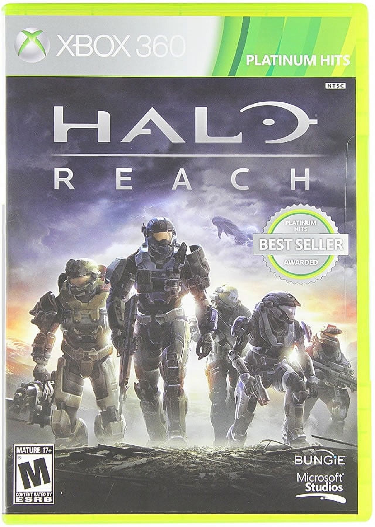 Halo Reach - Xbox 360 Game - image 1 of 5