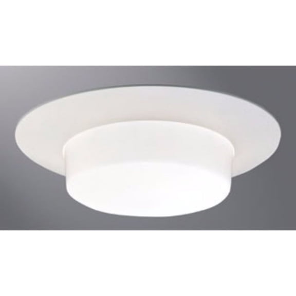 Halo Recessed 171PS 6-Inch Trim Showerlight Drop Opal Lens with Reflector