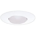 thumbnail image 1 of Halo Recessed Light Trim Recessed 7-1/4 In. Wht, 1 of 1