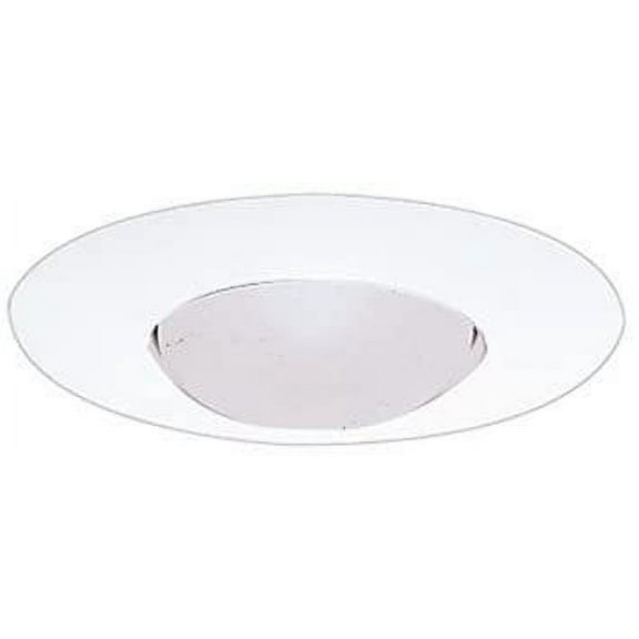 Cooper Lighting Halo Recessed Light Trim Recessed 7-1/4 In. Wht — Residential Use, Standard Application