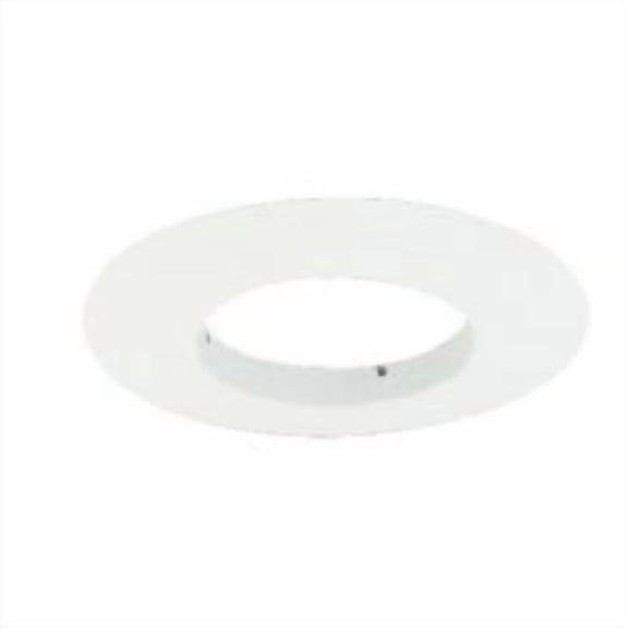Halo 6 In. Satin White Open Recessed Fixture Trim 301P