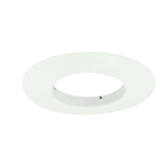Halo 6 In. Satin White Open Recessed Fixture Trim 301P