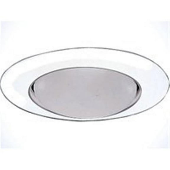 COOPER LIGHTING 401P TRIM OPEN REC NON-IC7.25IN WHT Trim Finish=White