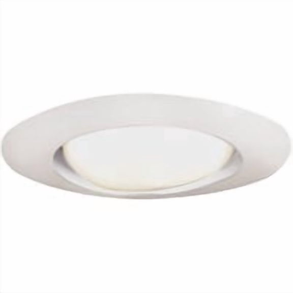 Halo Recessed Lighting 401P 6 White Open Trim