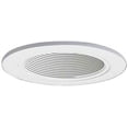 thumbnail image 1 of Halo Recessed Lighting 993W 4" White Baffle Trim with Coilex Baffle, 1 of 1