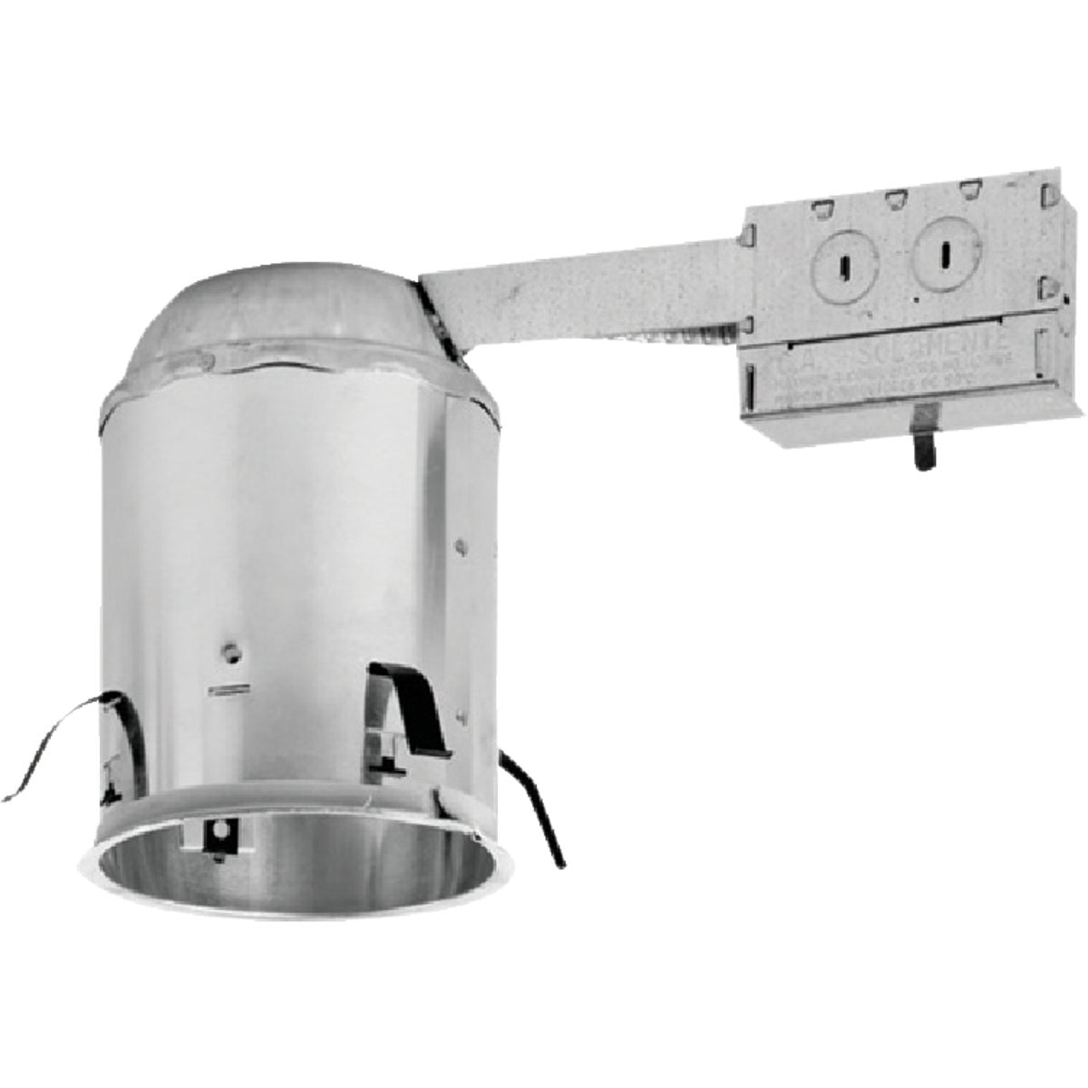 Halo 6-Inch White Aluminum Recessed Lighting Housing