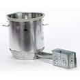 thumbnail image 1 of Halo H7RICAT Recessed Housing, 6 in Dia Recessed Can, Aluminum, 1 of 2