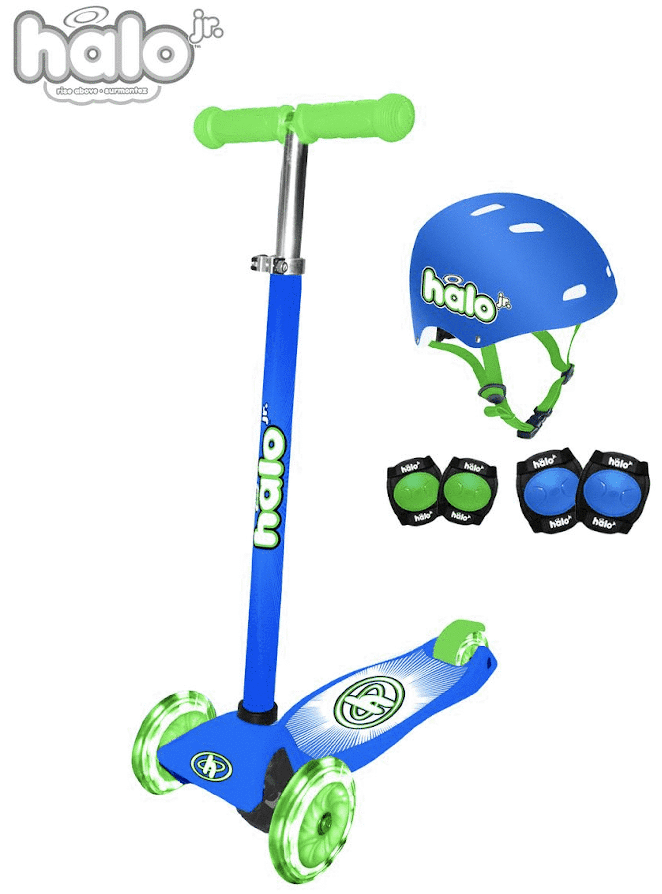 Halo Rise Above Kick Scooters Perfect for Daycare Outdoor Play