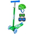 thumbnail image 1 of Halo Rise Above Halo 3 Wheel Scooter Combo - Green-blue, 1 of 6