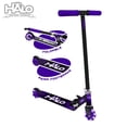 thumbnail image 1 of Halo Rise Above Supreme 100mm Wheel Inline Scooter - Purple - 220 lbs Max weight - Tween - Unisex, 1 of 5