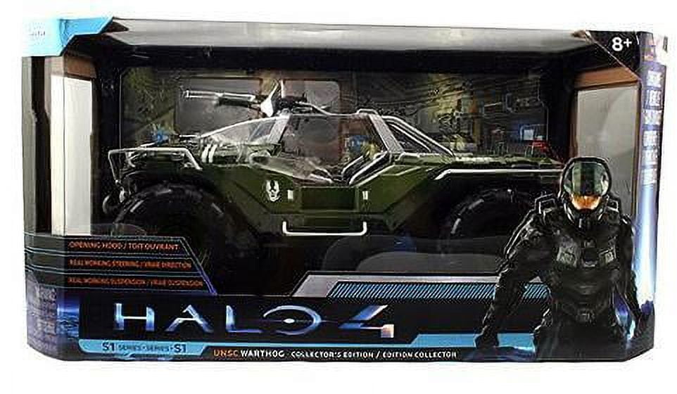 Halo S-1 Series Warthog Diecast Set [Glossy Green] - Walmart.com