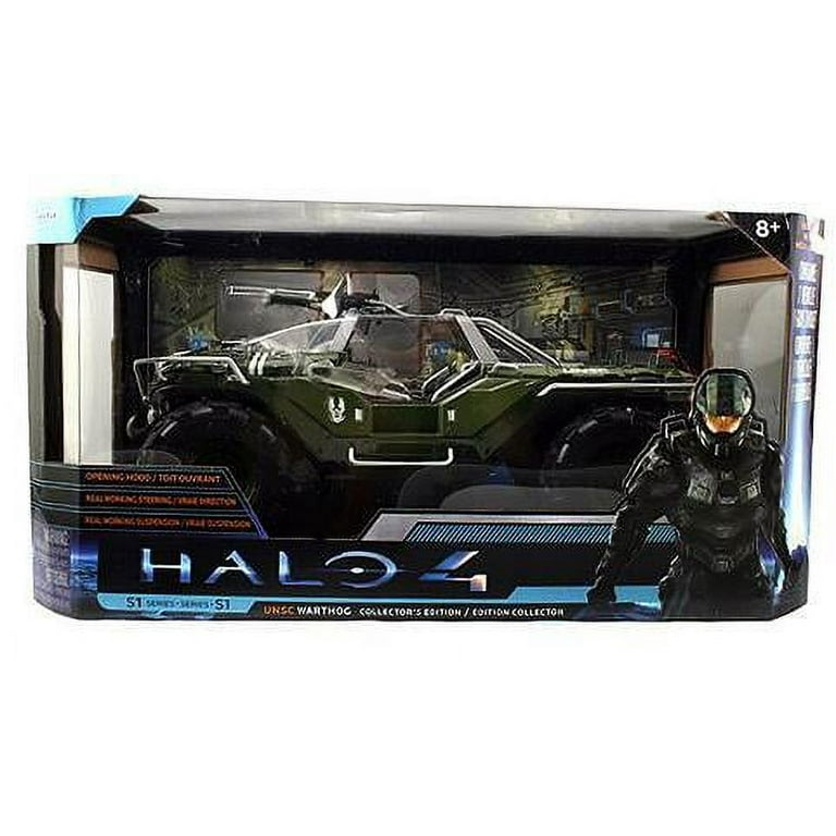 Halo S-1 Series Warthog Diecast Set [Glossy Green] - Walmart.com