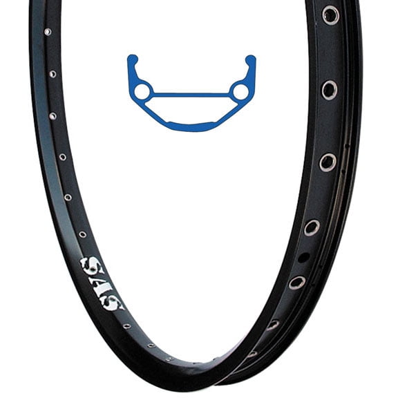 Halo SAS 26" Rim, 36h, Black