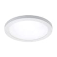 thumbnail image 1 of Halo 6 Inch LED Downlight SMD6 Surface Mount - Dimmable, Wet Rated - White, 1 of 3
