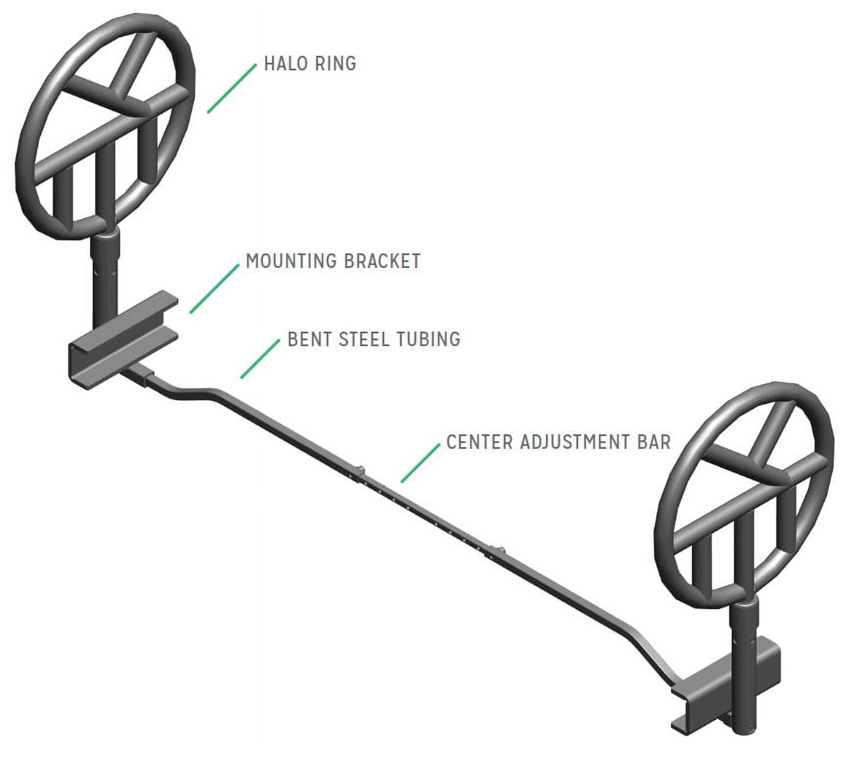 Halo Safety Bed Rings Institutional/Hospital Bed Model Double Sided 77302