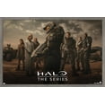thumbnail image 1 of Halo: Season 1 - Group One Sheet Wall Poster, 14.725" x 22.375" Framed, 1 of 5