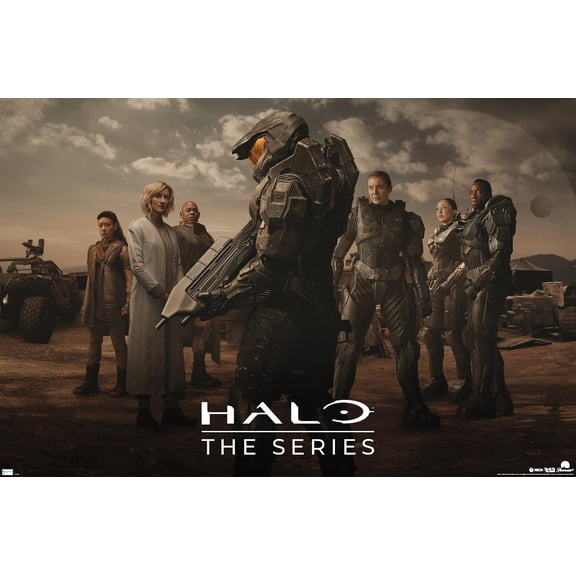 Halo: Season 1 - Group One Sheet Wall Poster, 22.375" x 34"