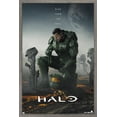 thumbnail image 1 of Halo: Season 2 - Cemetery One Sheet Wall Poster, 14.725" x 22.375" Framed, 1 of 5