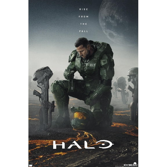 Halo: Season 2 - Cemetery One Sheet Wall Poster, 14.725" x 22.375"
