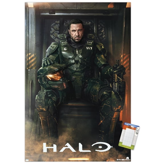 Halo: Season 2 - Master Chief One Sheet Wall Poster, 22.375" x 34"