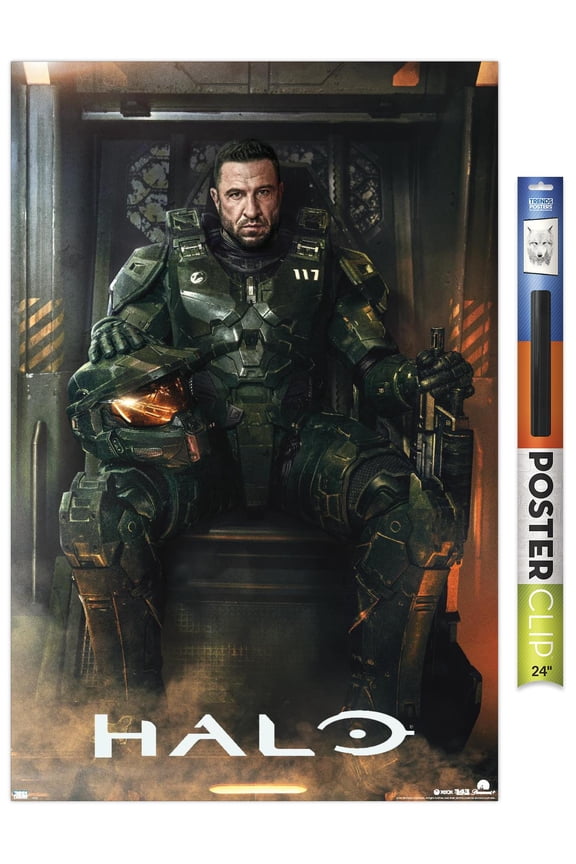 Halo: Season 2 - Master Chief One Sheet Wall Poster, 22.375" x 34"