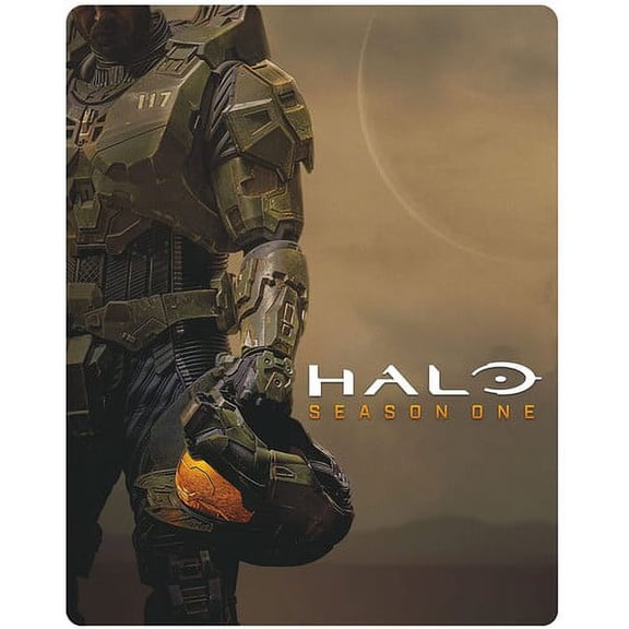 Halo: Season One (Limited Edition Steelbook) (4K Ultra HD) (Steelbook), Paramount, Sci-Fi & Fantasy