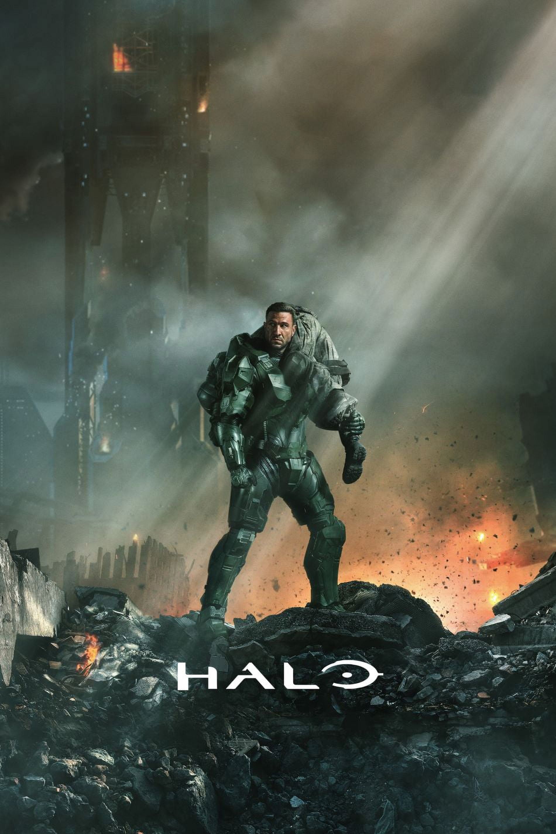 Halo: Steelbook 4K Ultra HD de la segunda temporada Guatemala Ubuy