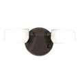 thumbnail image 1 of Halo Selectable Color Temperature Bronze Dusk to Dawn LED Twin Head Floodlight Fixture, 1 of 3