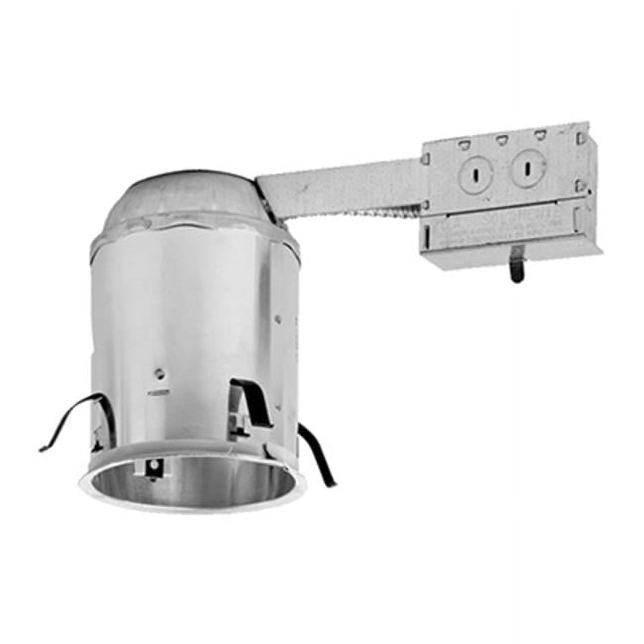 Halo Silver 5 in. W Steel Incandescent Recessed Lighting Housing ...