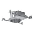 thumbnail image 1 of Halo Silver 6 in. W Aluminum Incandescent Recessed Lighting Housing 75 W, 1 of 3